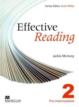 Jackie Mcavoy - Effective Reading Pre Intermediate Student´s Book - 9780230029156 - V9780230029156