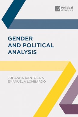 Kantola, Johanna; Lombardo, Emanuela - Gender and Political Analysis - 9780230214187 - V9780230214187