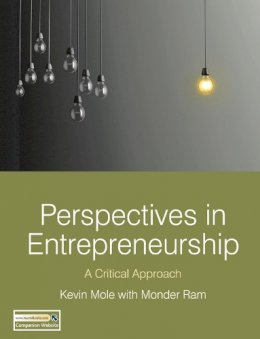 - Perspectives in Entrepreneurship: A Critical Approach - 9780230241107 - V9780230241107