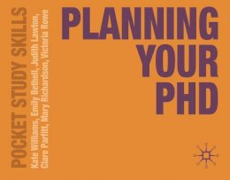 Kate Williams - Planning Your PhD - 9780230251939 - V9780230251939