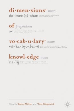 James Milton - Dimensions of Vocabulary Knowledge - 9780230275720 - V9780230275720