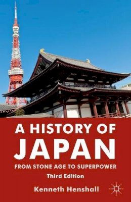 Kenneth G. Henshall - History of Japan - 9780230346628 - V9780230346628