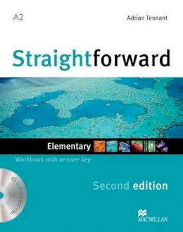 Philip Kerr - Straightforward 2nd Edition Elementary Level Workbook with key & CD - 9780230423060 - V9780230423060