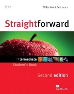Philip Kerr - Straightforward 2nd Edition Intermediate Level Student´s Book - 9780230423244 - V9780230423244
