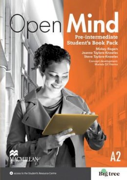 Taylore-Knowles, Joanne; Rogers, Mickey; Taylore-Knowles, Steve - Open Mind British Edition Pre-Intermediate Level Student's Book Pack - 9780230458291 - V9780230458291
