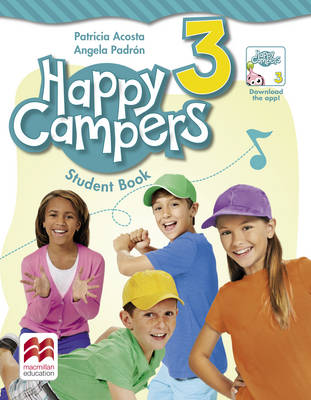 Angela Padron - Happy Campers Level 3 Student´s Book/Language Lodge - 9780230470729 - V9780230470729
