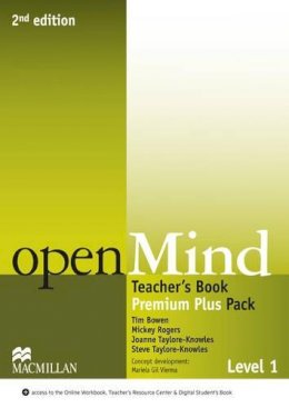 Taylore-Knowles, Joanne; Taylore-Knowles, Steve; Rogers, Mickey - Openmind AE Level 1 Teacher's Book Premium Plus Pack - 9780230495098 - V9780230495098