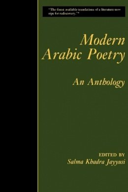 Jayyusi - Modern Arabic Poetry: An Anthology - 9780231052733 - V9780231052733