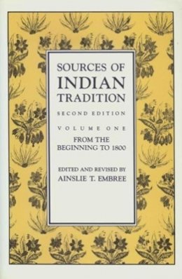 Christine Dunbar - Sources of Indian Tradition: From the Beginning to 1800 - 9780231066518 - V9780231066518