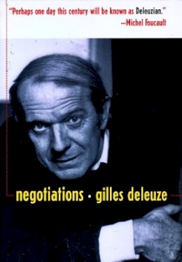 Gilles Deleuze - Negotiations, 1972-1990 - 9780231075817 - V9780231075817