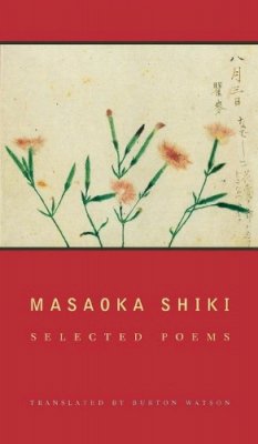 Shiki Masaoka - Masaoka Shiki: Selected Poems - 9780231110914 - V9780231110914
