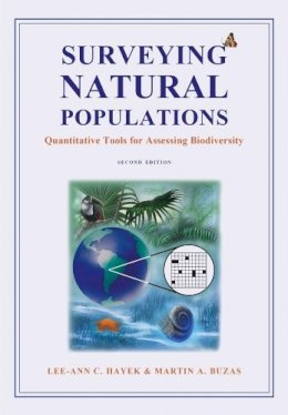 Lee-Ann Hayek - Surveying Natural Populations: Quantitative Tools for Assessing Biodiversity - 9780231146203 - V9780231146203