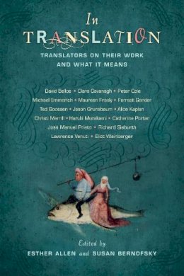 Esther (Edito Allen - In Translation: Translators on Their Work and What It Means - 9780231159685 - V9780231159685