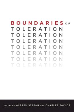 Alfred Stepan - Boundaries of Toleration - 9780231165662 - V9780231165662