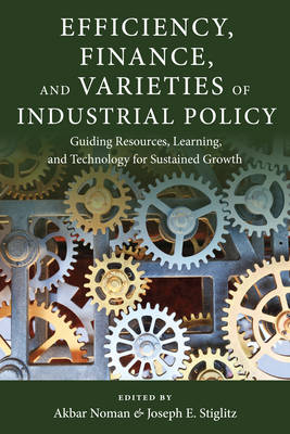 Akbar (Ed) Noman - Efficiency, Finance, and Varieties of Industrial Policy: Guiding Resources, Learning, and Technology for Sustained Growth - 9780231180504 - V9780231180504