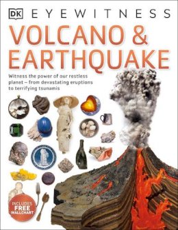 Collectif - Volcano & Earthquake (Eyewitness) - 9780241013595 - V9780241013595