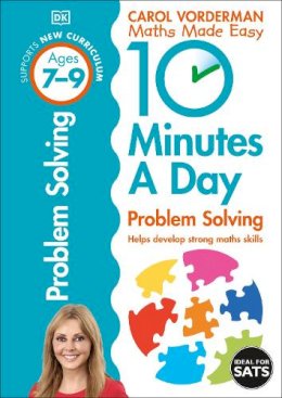 Carol Vorderman - 10 Minutes a Day Problem Solving KS2 Ages 7-9: Ages 7-9 - 9780241183861 - V9780241183861
