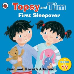 Jean Adamson - Topsy and Tim: First Sleepover - 9780241189702 - 9780241189702