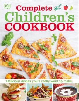 Dk - Complete Children´s Cookbook: Delicious step-by-step recipes for young chefs - 9780241196885 - V9780241196885