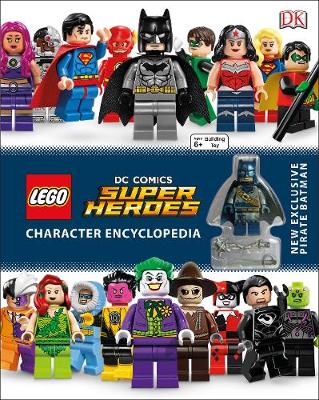 DK - LEGO DC Super Heroes Character Encyclopedia (DK Lego) - 9780241199312 - V9780241199312