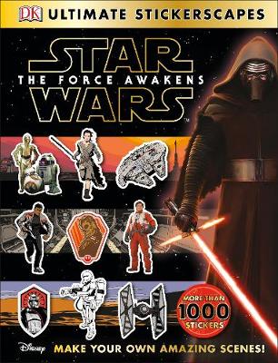 Dk - Star Wars (TM) The Force Awakens Ultimate Stickerscapes - 9780241200407 - V9780241200407