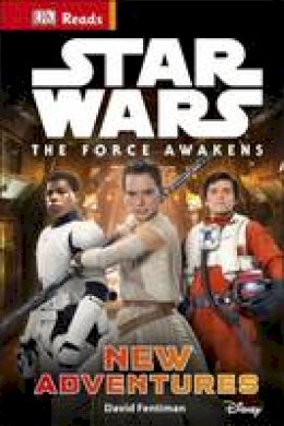 Dk - DK Reads: Star Wars: The Force Awakens: New Adventures - 9780241201152 - 9780241201152