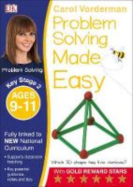 Carol Vorderman - Problem Solving Made Easy Ages 9-11 Key Stage 2 - 9780241224977 - 9780241224977