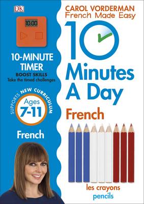 Carol Vorderman - 10 Minutes a Day French - 9780241225172 - V9780241225172