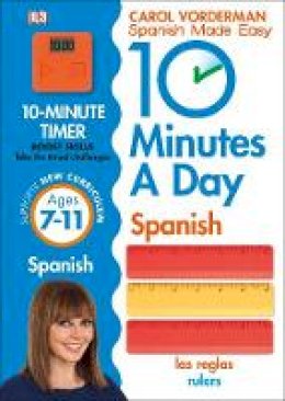 Carol Vorderman - 10 Minutes a Day Spanish - 9780241225325 - V9780241225325