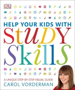 Carol Vorderman - Help Your Kids With Study Skills: A Unique Step-by-Step Visual Guide, Revision and Reference - 9780241225981 - V9780241225981