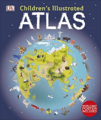Brooks, Andrew - Children's Illustrated Atlas (Dk Childrens Atlas) - 9780241228074 - V9780241228074