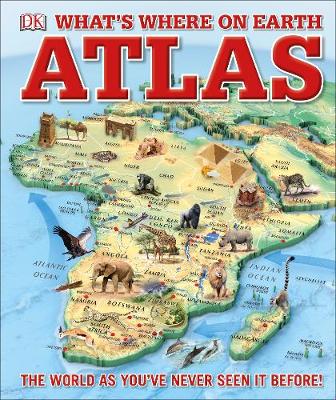  - What's Where on Earth? Atlas: The World as You've Never Seen It Before (Childrens Atlas) - 9780241228371 - V9780241228371