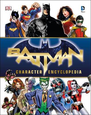 NA - Batman Character Encyclopedia - 9780241232071 - V9780241232071