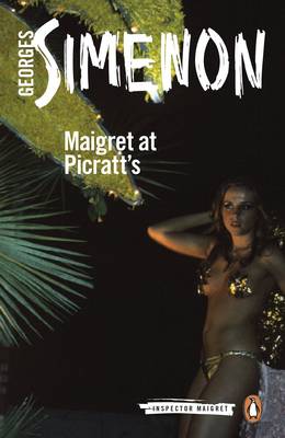 Georges Simenon - Maigret at Picratt´s: Inspector Maigret #36 - 9780241240281 - V9780241240281