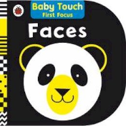 Board Book - Faces: Baby Touch First Focus - 9780241243251 - 9780241243251