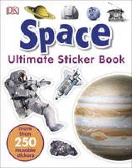 Dk - Space Ultimate Sticker Book - 9780241247358 - V9780241247358