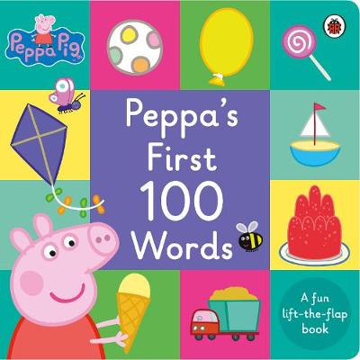 Peppa Pig - Peppa Pig: Peppa´s First 100 Words - 9780241251683 - V9780241251683