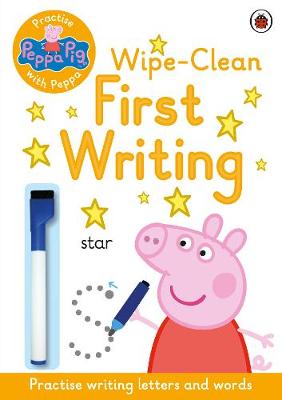 Peppa Pig - Peppa Pig: Practise with Peppa: Wipe-Clean First Writing - 9780241254028 - V9780241254028