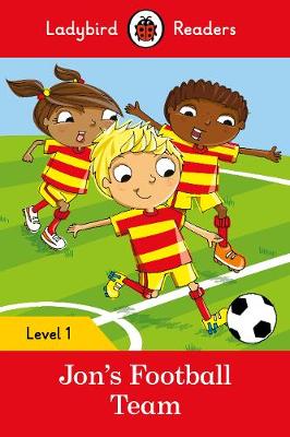 Roger Hargreaves - Jon´s Football Team - Ladybird Readers Level 1 - 9780241254110 - V9780241254110