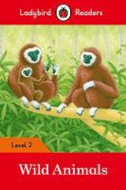 Roger Hargreaves - Wild Animals - Ladybird Readers Level 2 - 9780241254455 - V9780241254455