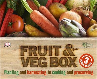 Royal Horticultural Society - RHS Fruit & Veg Box: Planting and Harvesting to Cooking and Preserving - 9780241270035 - V9780241270035