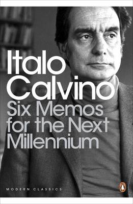 Italo Calvino - Six Memos for the Next Millennium - 9780241275955 - V9780241275955
