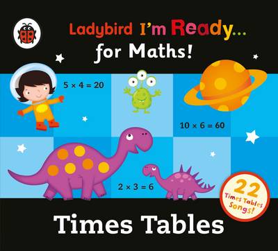 Cd-Audio - Ladybird Times Tables Audio Collection: I´m Ready for Maths - 9780241282595 - V9780241282595