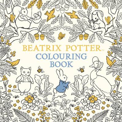 Beatrix Potter - The Beatrix Potter Colouring Book - 9780241287545 - 9780241287545