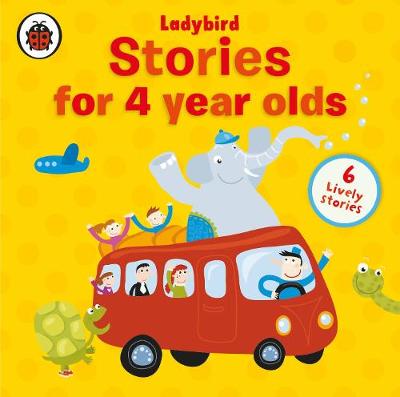 Cd-Audio - Stories for Four-year-olds - 9780241292556 - V9780241292556