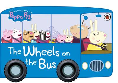 Peppa Pig - Peppa Pig: The Wheels on the Bus - 9780241294598 - V9780241294598