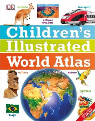 Dk - Children's Illustrated World Atlas - 9780241296912 - V9780241296912