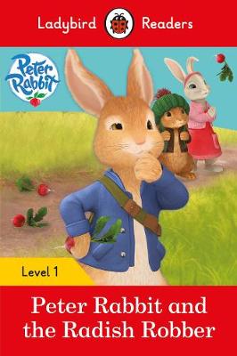 Roger Hargreaves - Peter Rabbit and the Radish Robber - Ladybird Readers Level 1 - 9780241297421 - V9780241297421