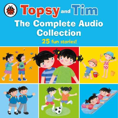 Jean Adamson - Topsy and Tim: The Complete Audio Collection - 9780241298008 - V9780241298008
