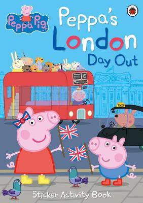 Peppa Pig - Peppa´s London Day Out Sticker Activity Book - 9780241299494 - V9780241299494